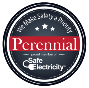 Perennial a proud member of Safe Electricity